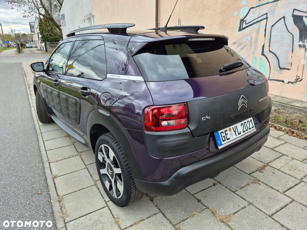 Citroën C4 Cactus 1.2 PureTech Shine Edition S&S - 8