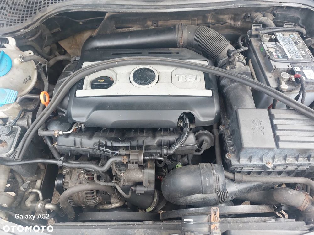 Maska SKODA OCTAVIA II 1,8B 07R. drzwi,zderzaki,lampy,klapa.... - 8