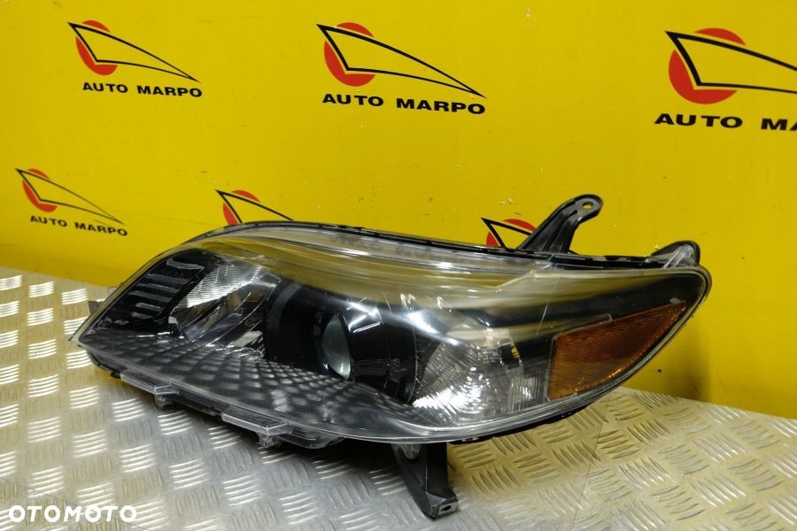 TOYOTA SIENNA 2011- REFLEKTOR LAMPA PRZÓD LEWA USA - 3