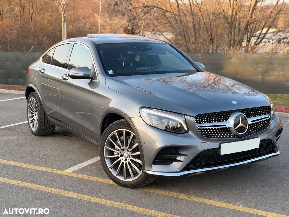 Mercedes-Benz GLC Coupe 220 d 4Matic 9G-TRONIC AMG Line - 1