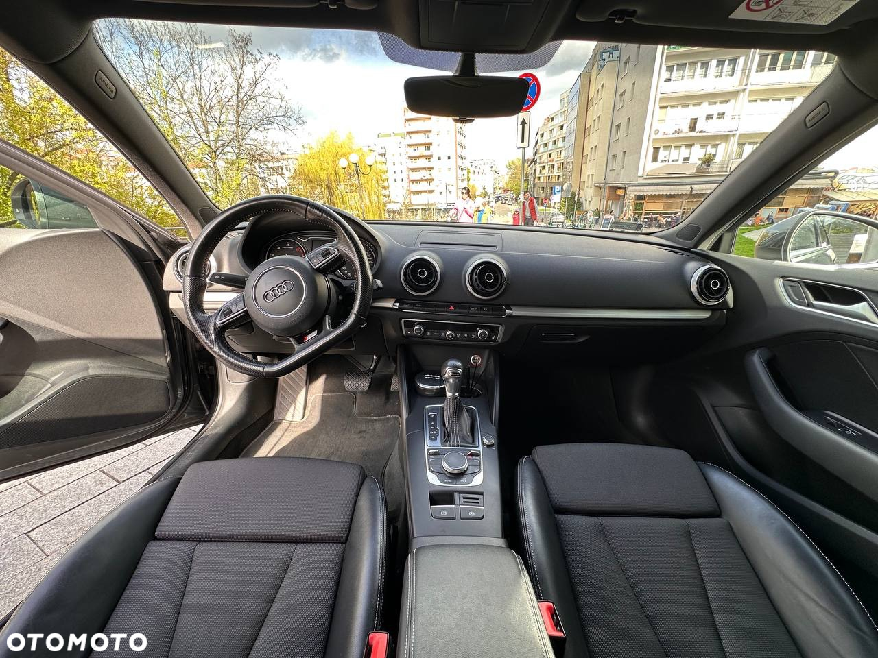 Audi A3 2.0 TDI Sportback S tronic S line Sportpaket - 4
