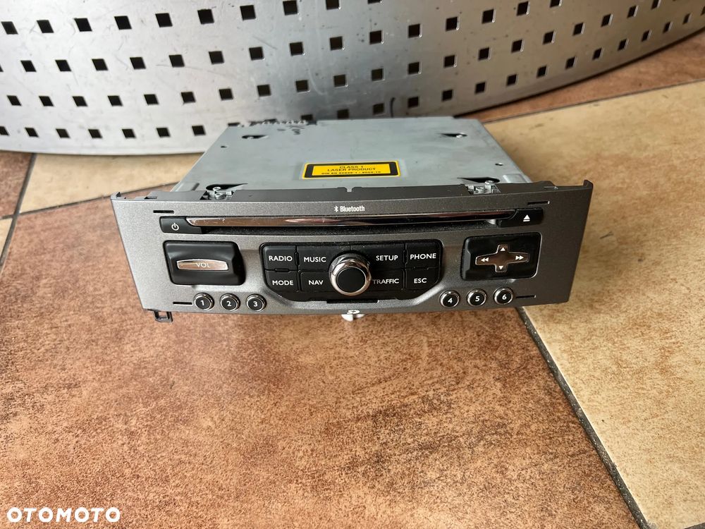 RADIO NAWIGACJA STEROWANIE PEUGEOT 308 I T7 96751720XH - 1