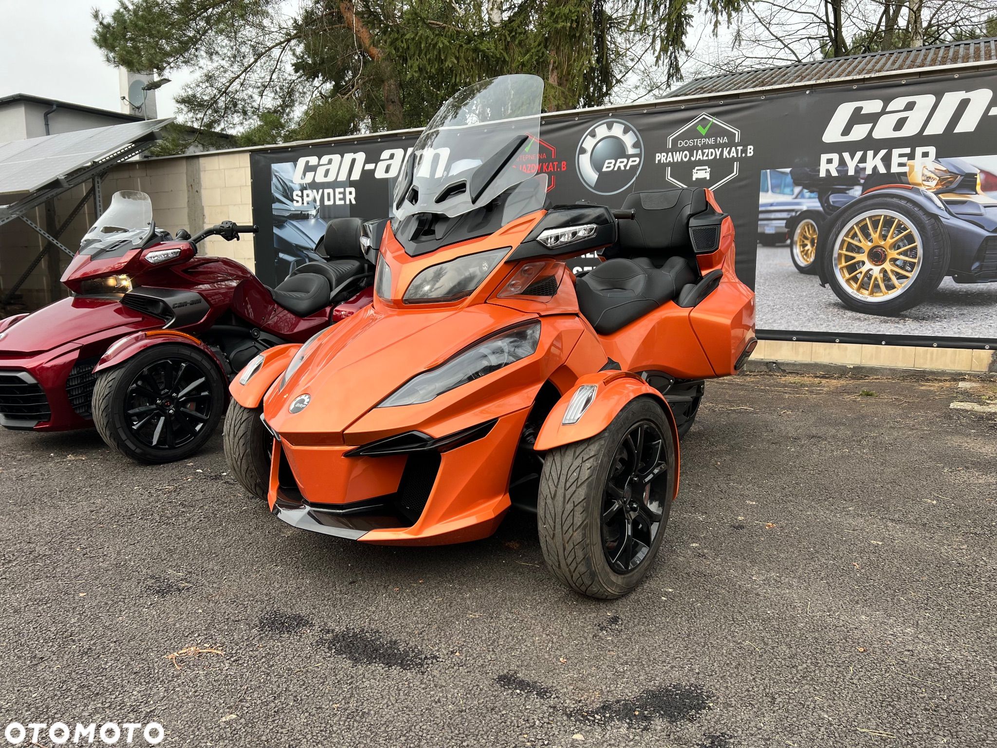 Can-Am Spyder - 1