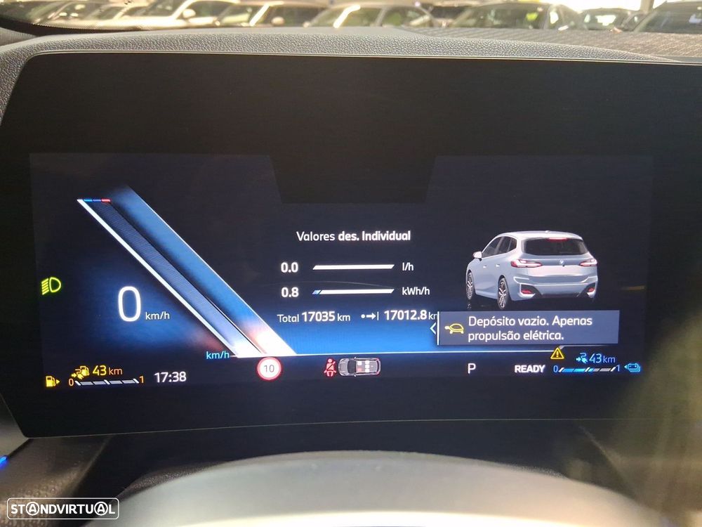 BMW 225xe Active Tourer e xDrive Pack Desportivo M - 17