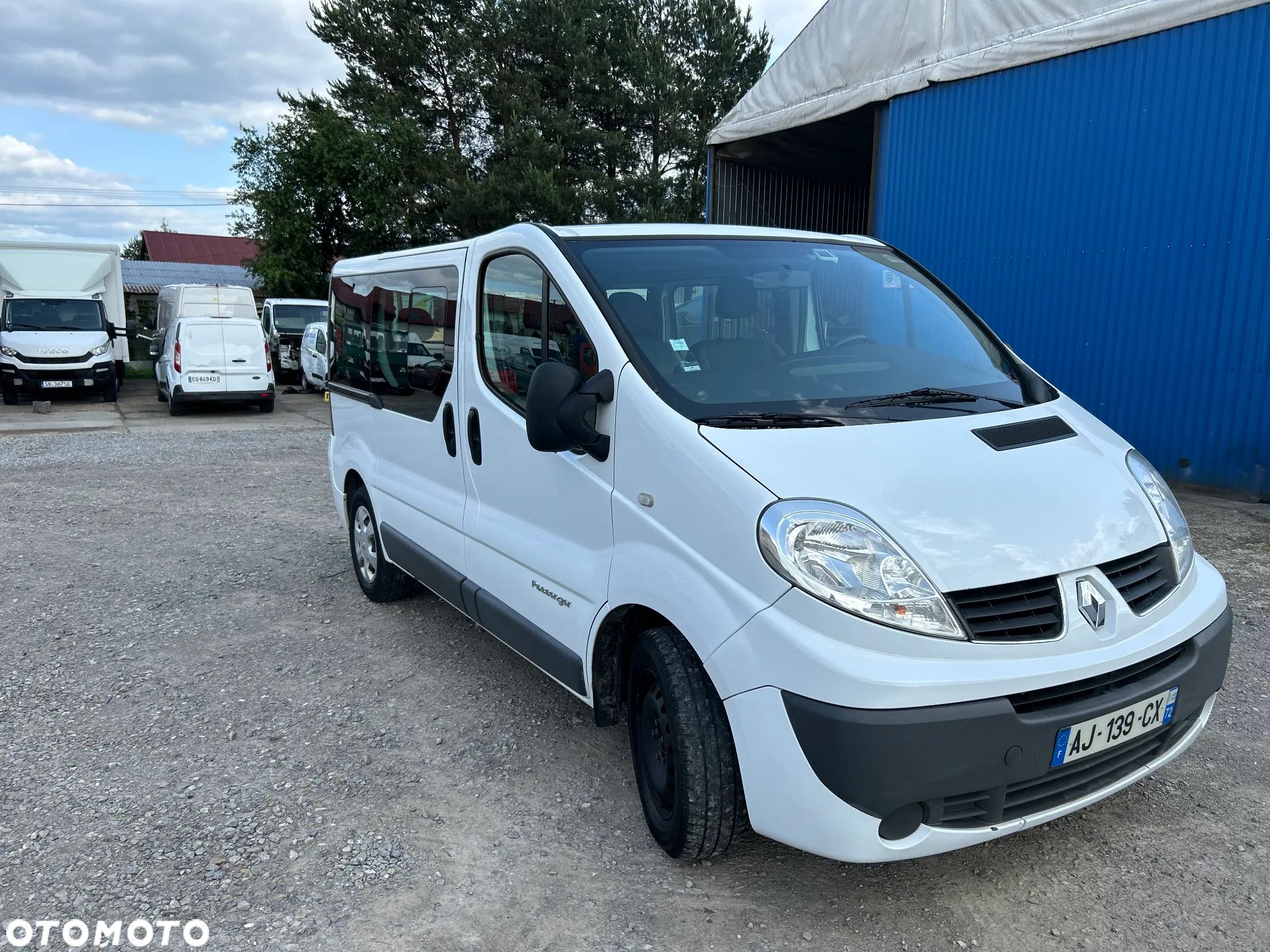Renault Trafic Passenger Cena Brutto - 1