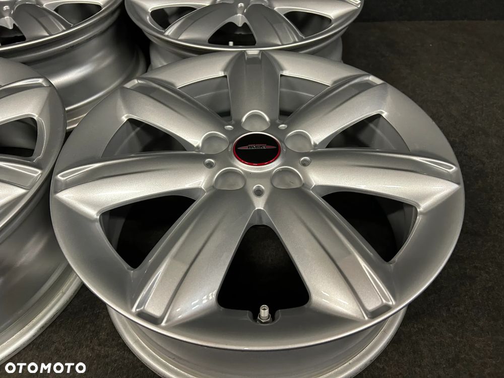 Alufelgi MINI COOPER F60, COUNTRYMAN 17 cali 5x112 4szt. Ładne z czujnikami! - 13
