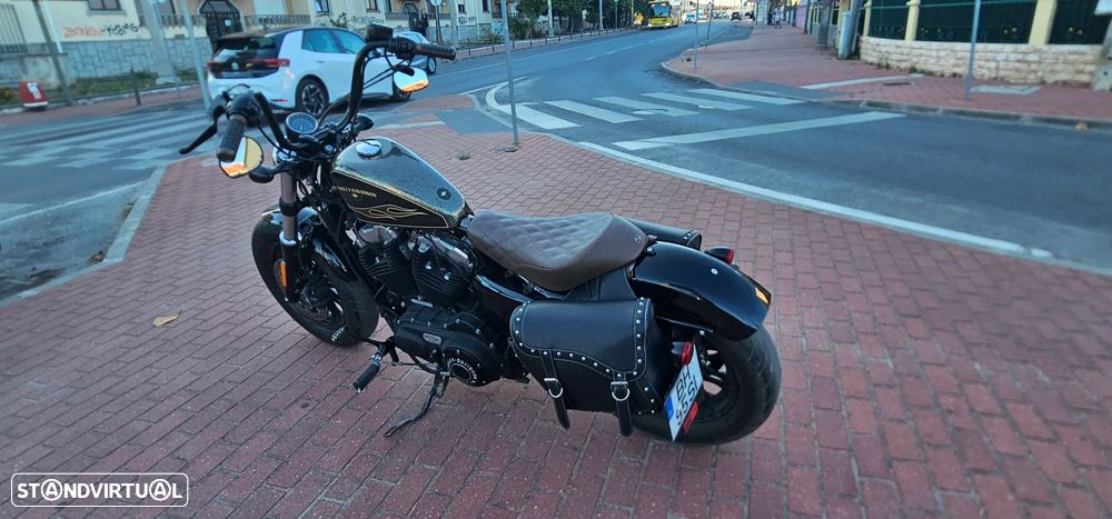 Harley-Davidson XL XL Forty Eigt 1200 - 5