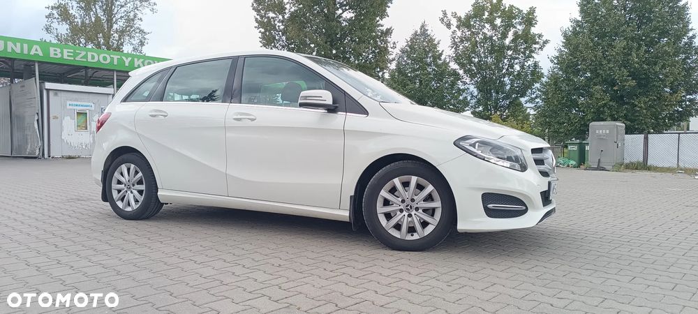 Mercedes-Benz Klasa B 160 (CDI) d - 8