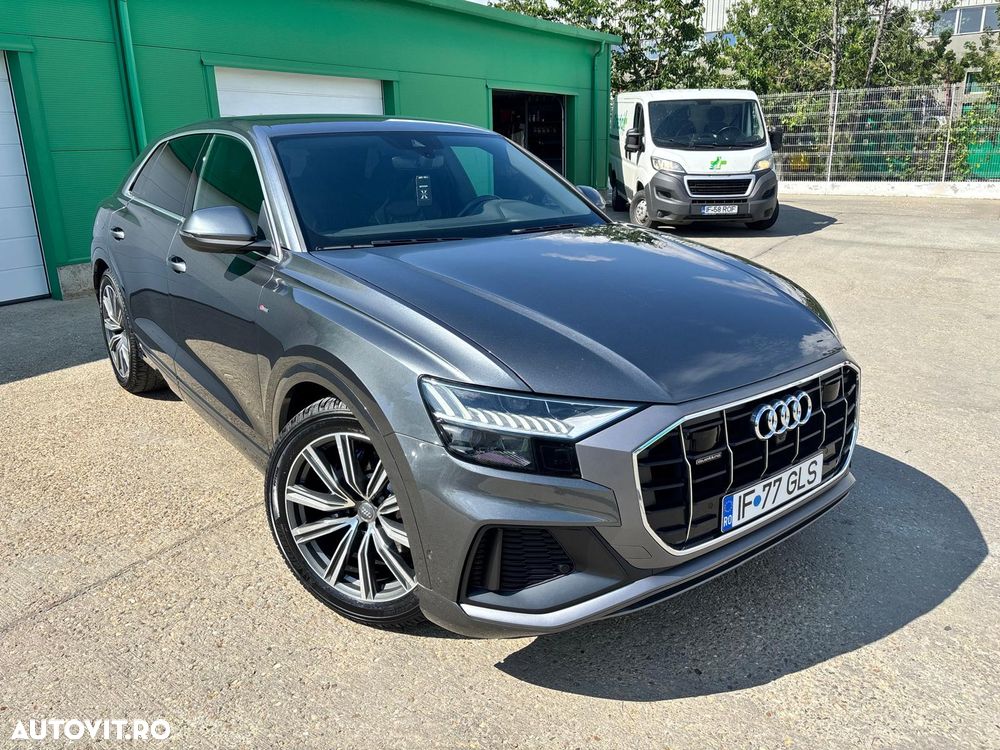 Audi Q8 3.0 50 TDI quattro Tiptronic MHEV - 1