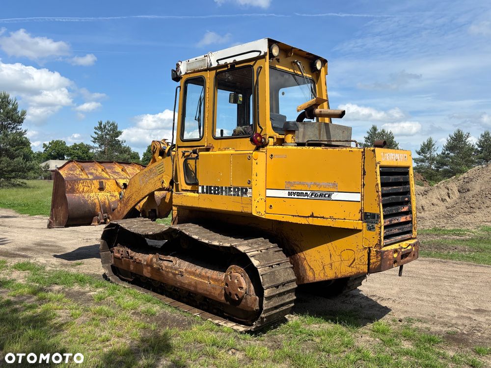 Liebherr Ładowarka Gąsienicowa LR 621 Hydra Force - 4