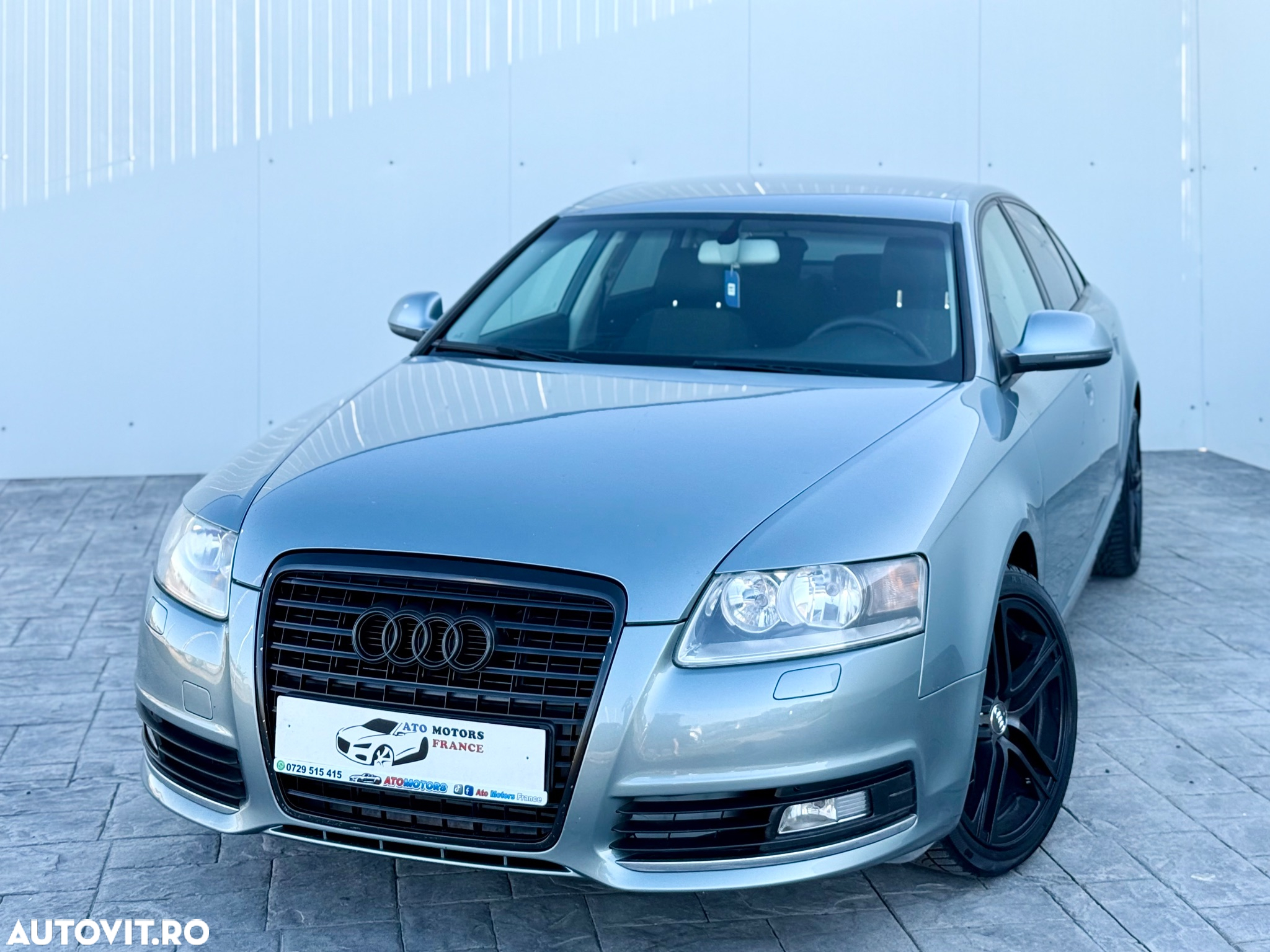 Audi A6 2.0 TDI DPF Multitronic - 12