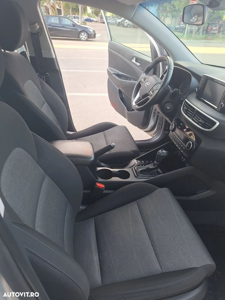 Hyundai Tucson 1.6 T-GDi 4WD 7DCT Style - 28