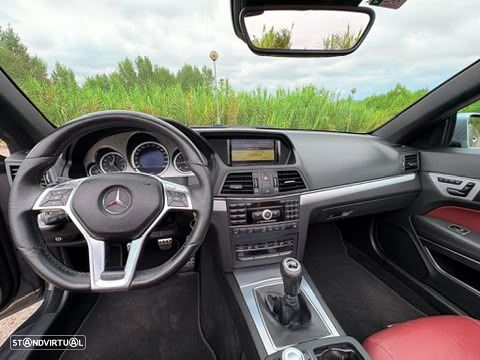 Mercedes-Benz E 250 CDI DPF BlueEFFICIENCY Avantgarde - 12