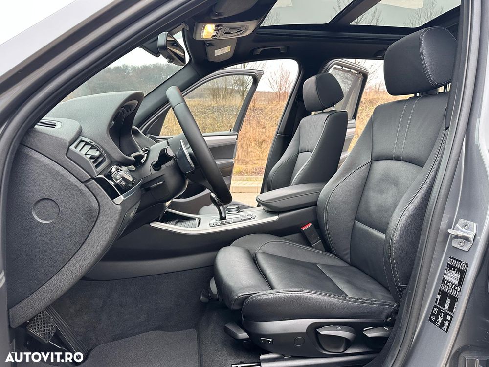 BMW X3 xDrive20d Aut. M Sport - 29