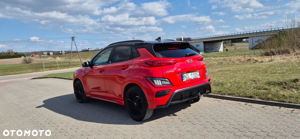 Hyundai Kona 1.0 T-GDI 48V-Hybrid N Line - 15