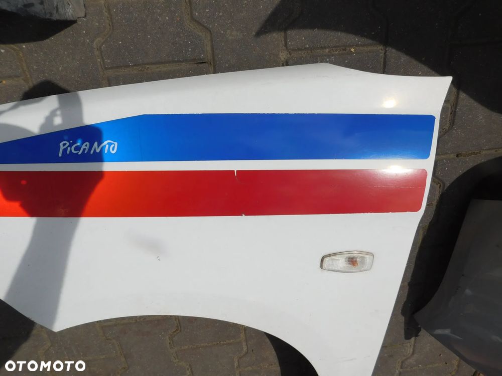 błotnik lewy przód KIA PICANTO 03-07 - 3