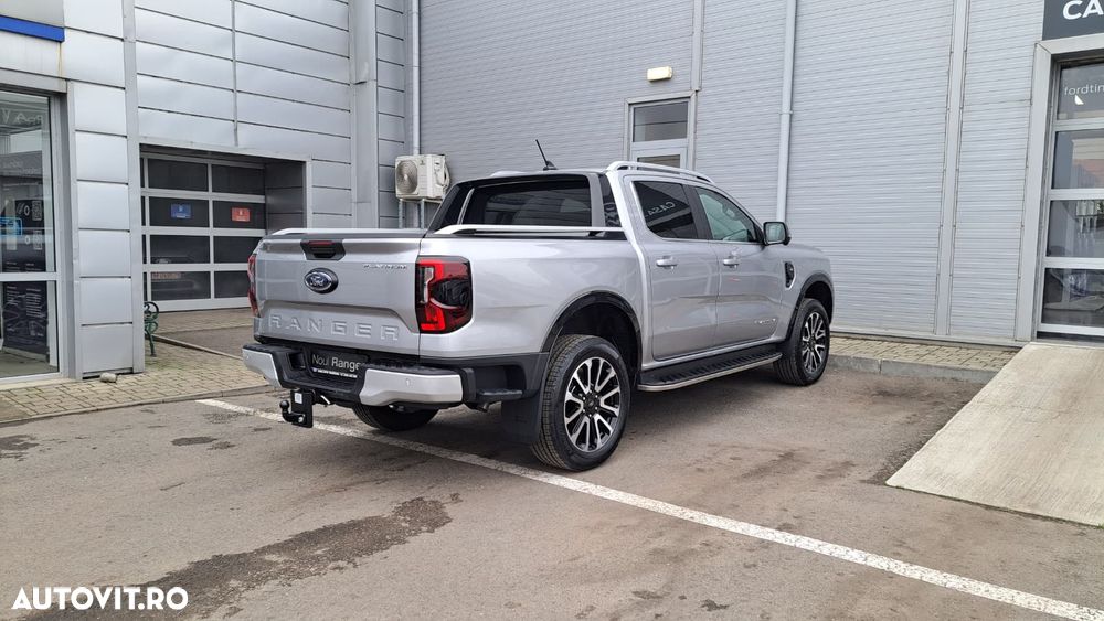 Ford Ranger Pick-Up 3.0 TD 240 CP 10AT 4x4 Double Cab Platinum - 5