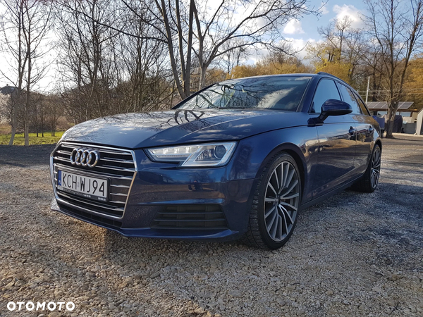 Audi A4 2.0 TDI Design S tronic