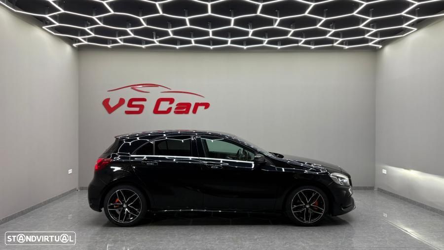 Mercedes-Benz A 180 CDI (BlueEFFICIENCY) AMG Sport - 4