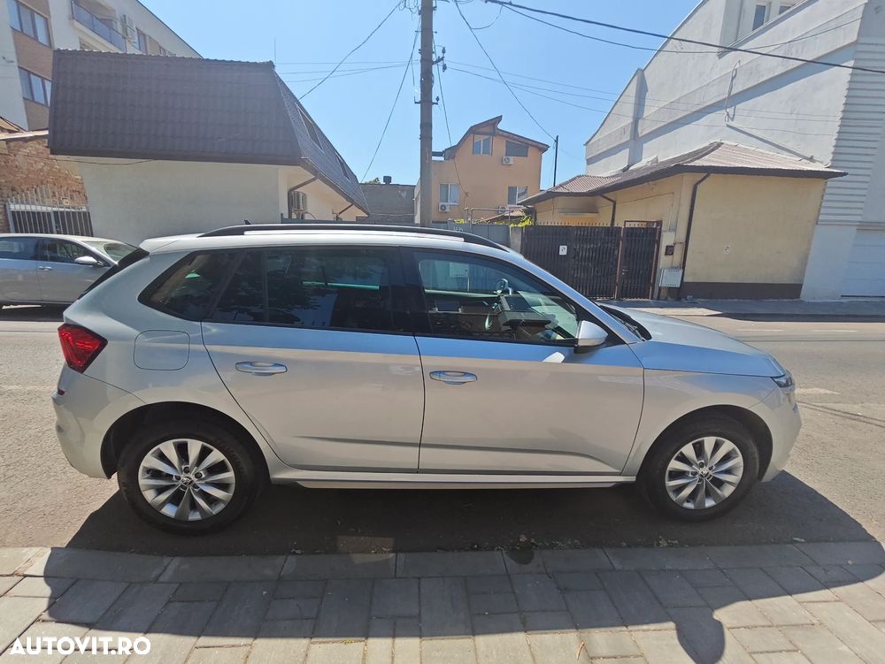 Skoda Kamiq 1.0 TSI DSG Style - 5