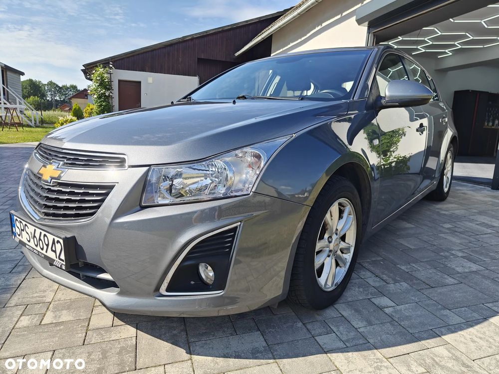 Chevrolet Cruze 1.7 D LT+ - 1