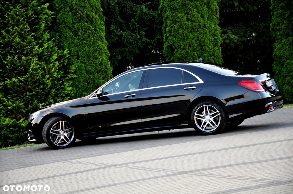 Mercedes-Benz Klasa S 350 d L 9G-TRONIC - 14