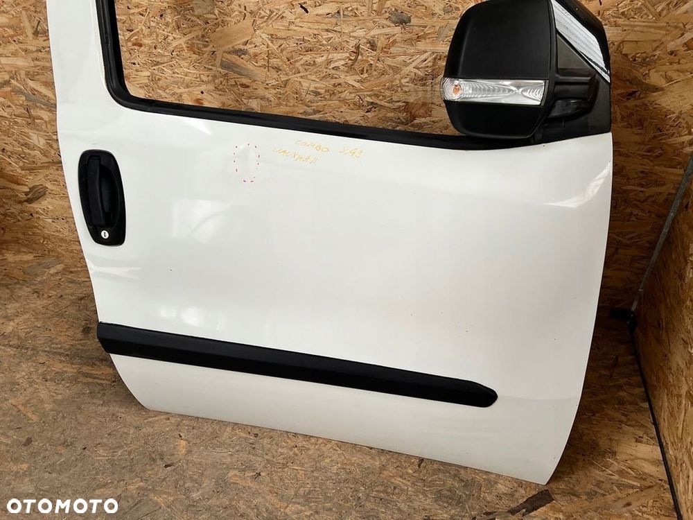 Drzwi PRZEDNIE PRAWE prawy przód OPEL COMBO D Lakier: 249 Lusterko - 4