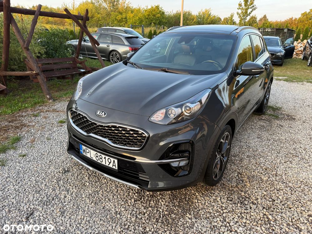 Kia Sportage 2018 photo 3