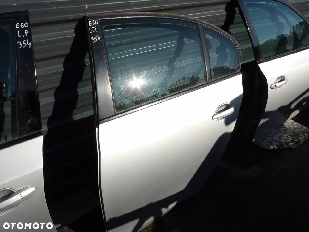 BMW - E60 - KOLOR 354 - DRZWI LEWY TYŁ - ORYGINAŁ - 1