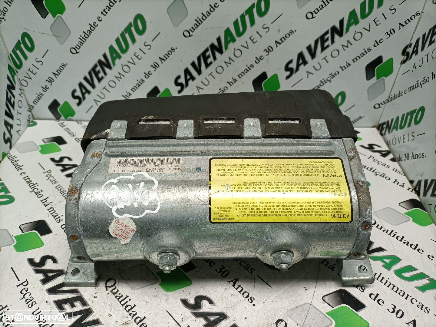 Airbag Passageiro Smart City-Coupe (450) - 2