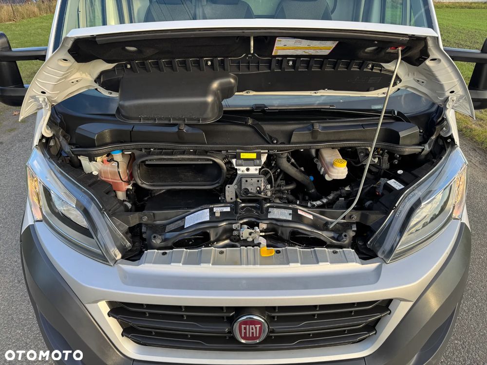 Fiat Ducato Maxi * 2.3 / 150KM * Max długa rama do zabudowy * Koła 16 cali * Rozstaw osi: 4.1m * - 35