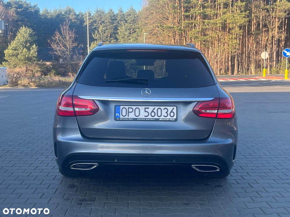 Mercedes-Benz Klasa C 250 d 4Matic 9G-TRONIC AMG Line - 6
