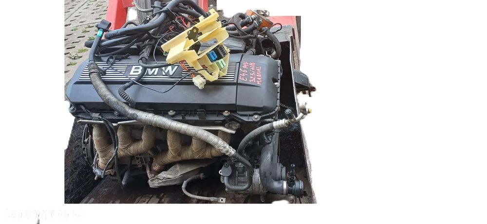 SWAP SILNIK kpl z LPG BMW E46 M54 2.5 325i