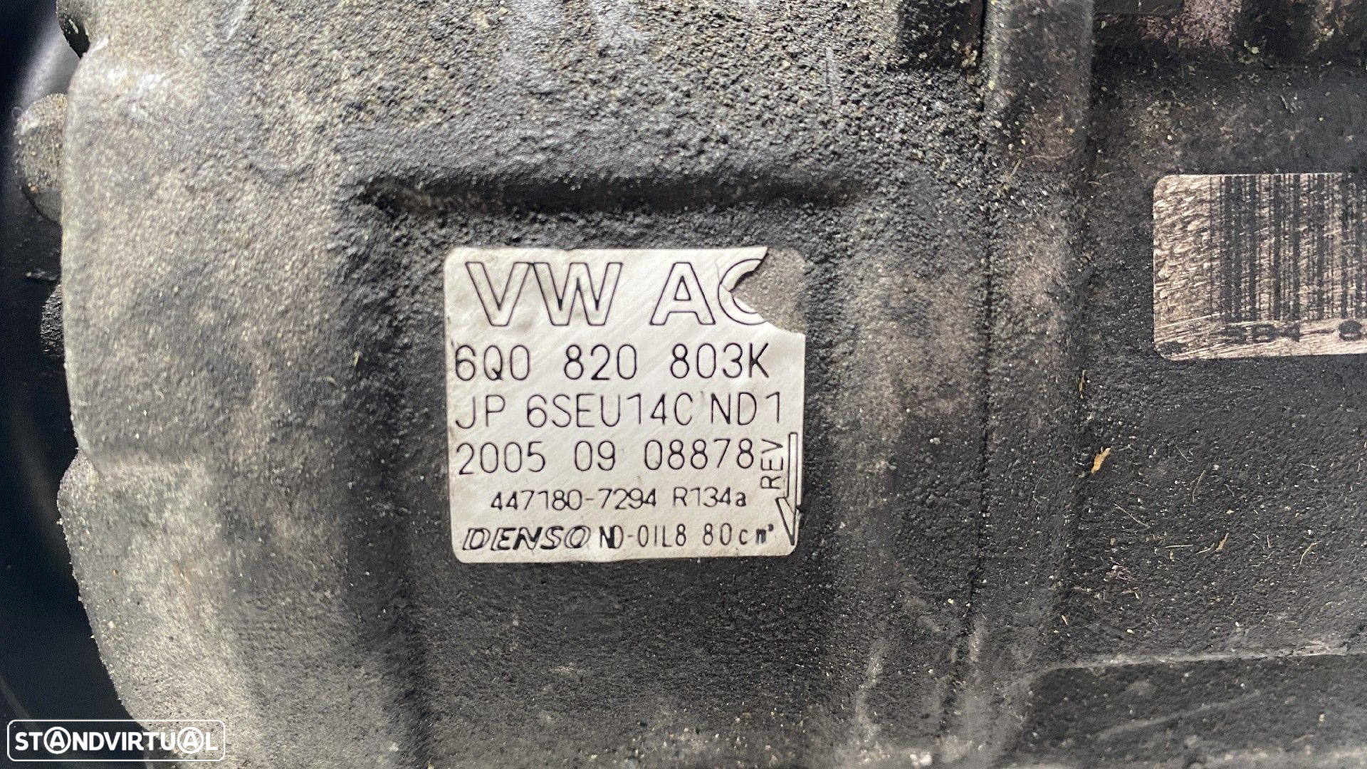 Compressor Ar Condicionado Audi Tt (8J3) - 4