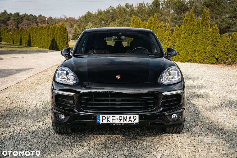 Porsche Cayenne S Diesel - 1
