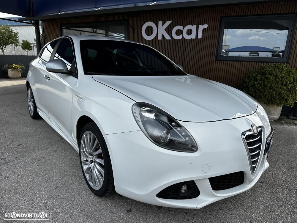 Alfa Romeo Giulietta 1.6 JTDM Progression - 2
