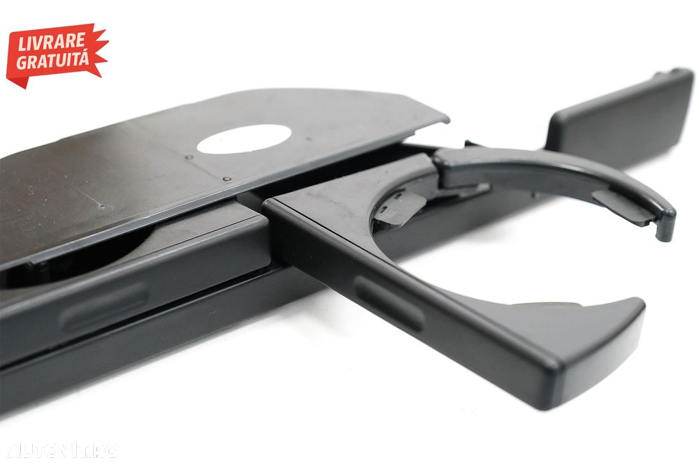 Suport Pahare BMW 5 Sedan Touring E39 RHD (1995-2004) Volan pe Dreapta Negru- livrare gratuita - 7