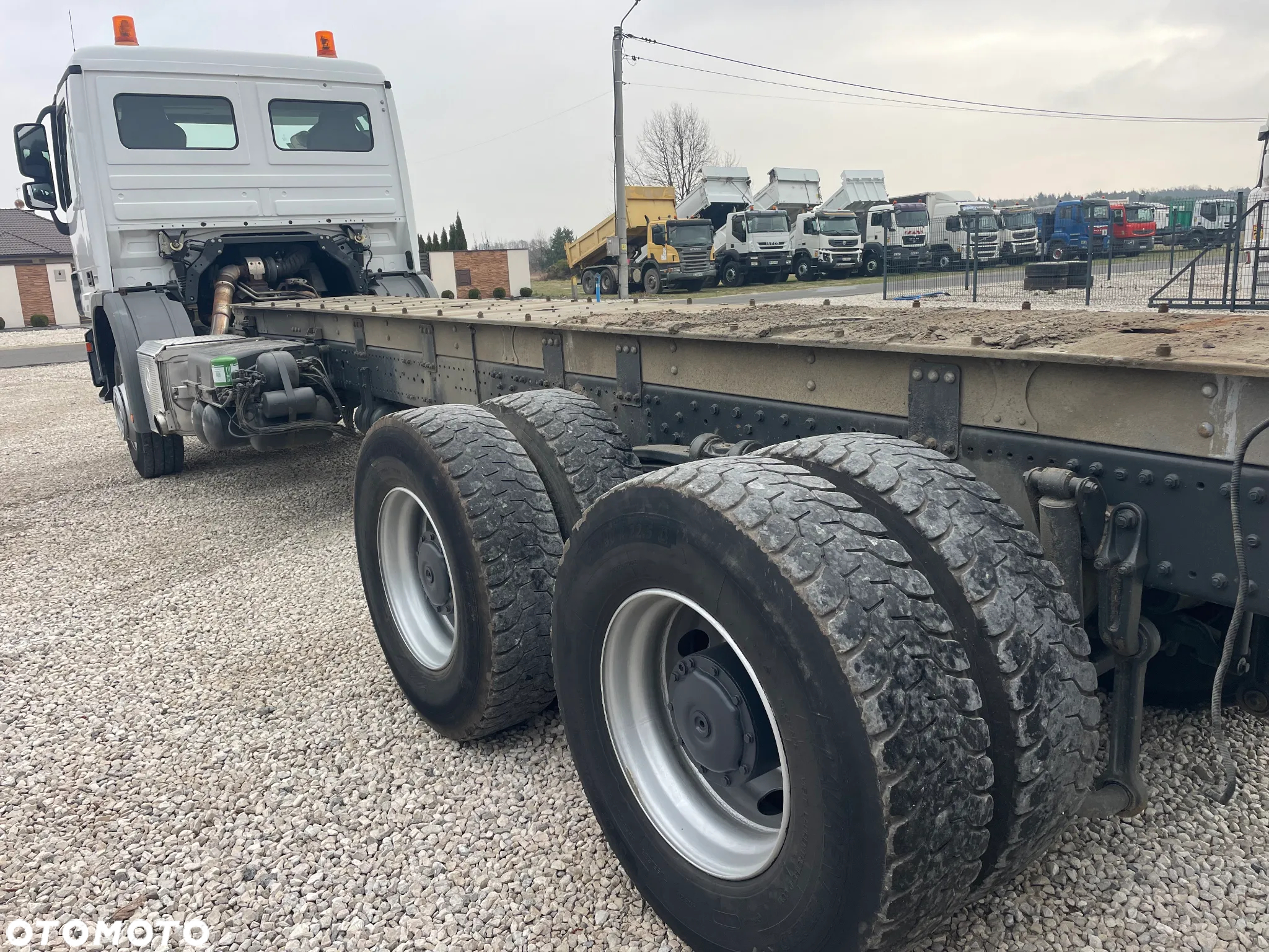 Mercedes-Benz Actros 2641 6X4 - 6