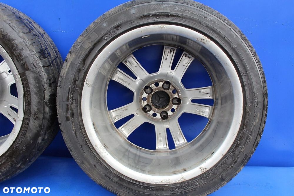 Felgi aluminiowe alufelgi 17" Mercedes W212 A2124015602 8JX17 ET48 - 15