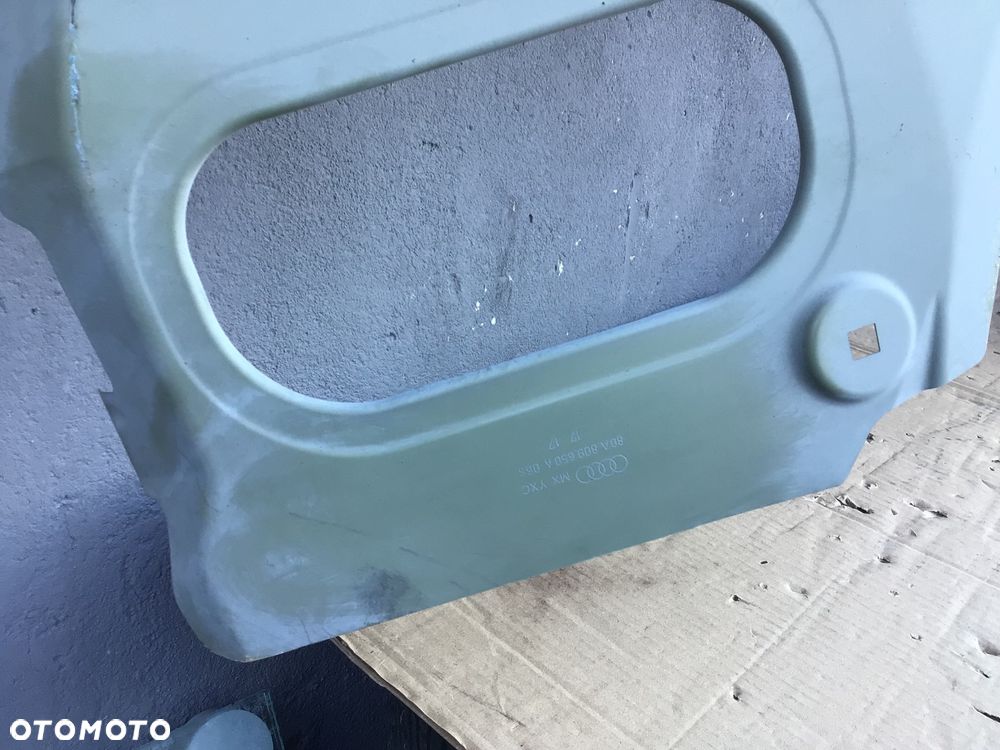 Błotnik tylny prawy Słupek Próg Audi Q5 80A - 4