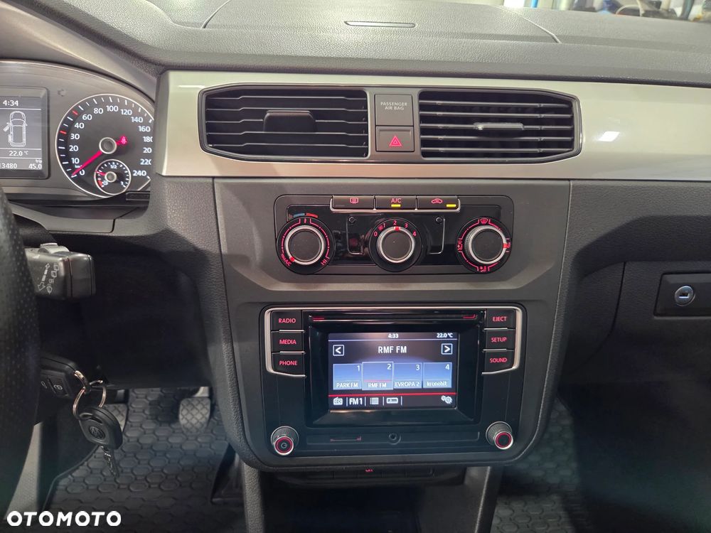 Volkswagen Caddy 2.0 (5-Si.) Conceptline - 22