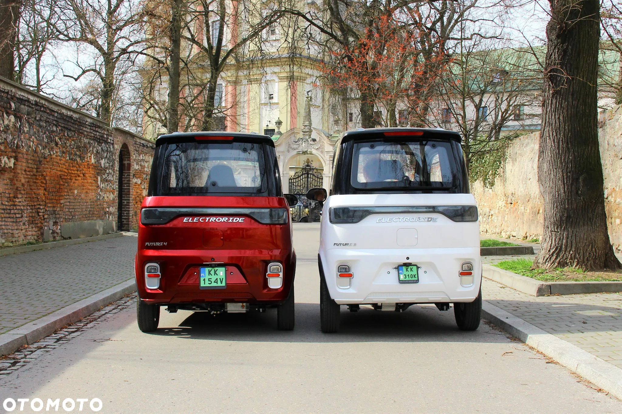 ELECTRORIDE Futuri 4 - 12