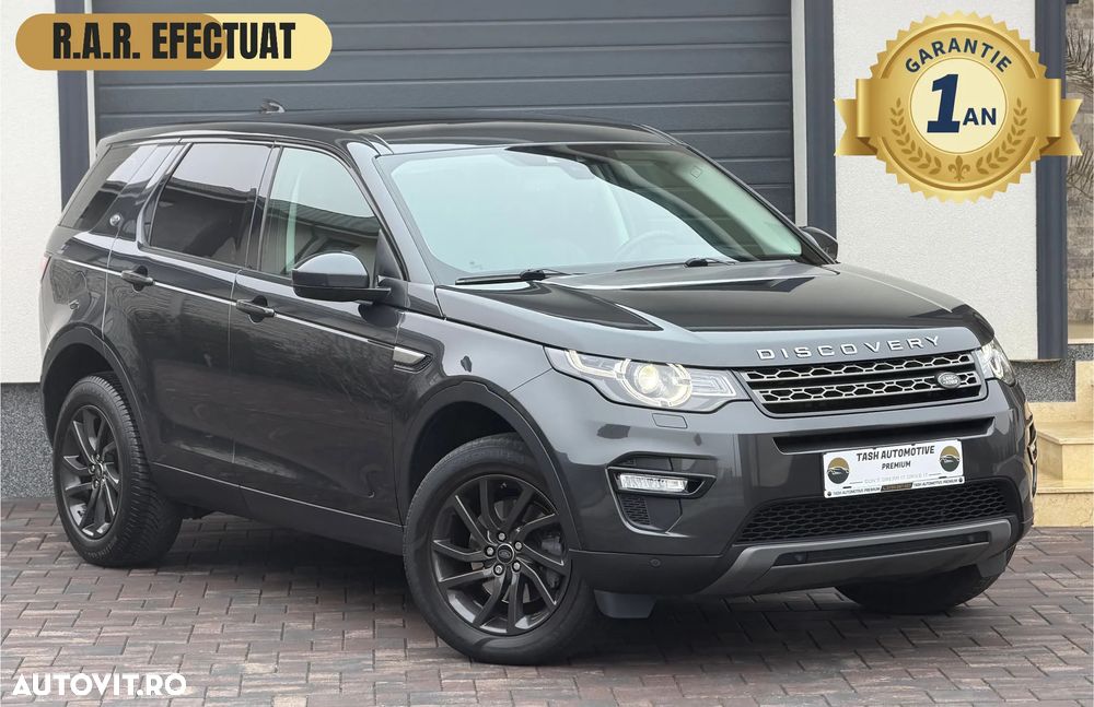 Land Rover Discovery Sport 2.0 l TD4 HSE Luxury Aut. - 1