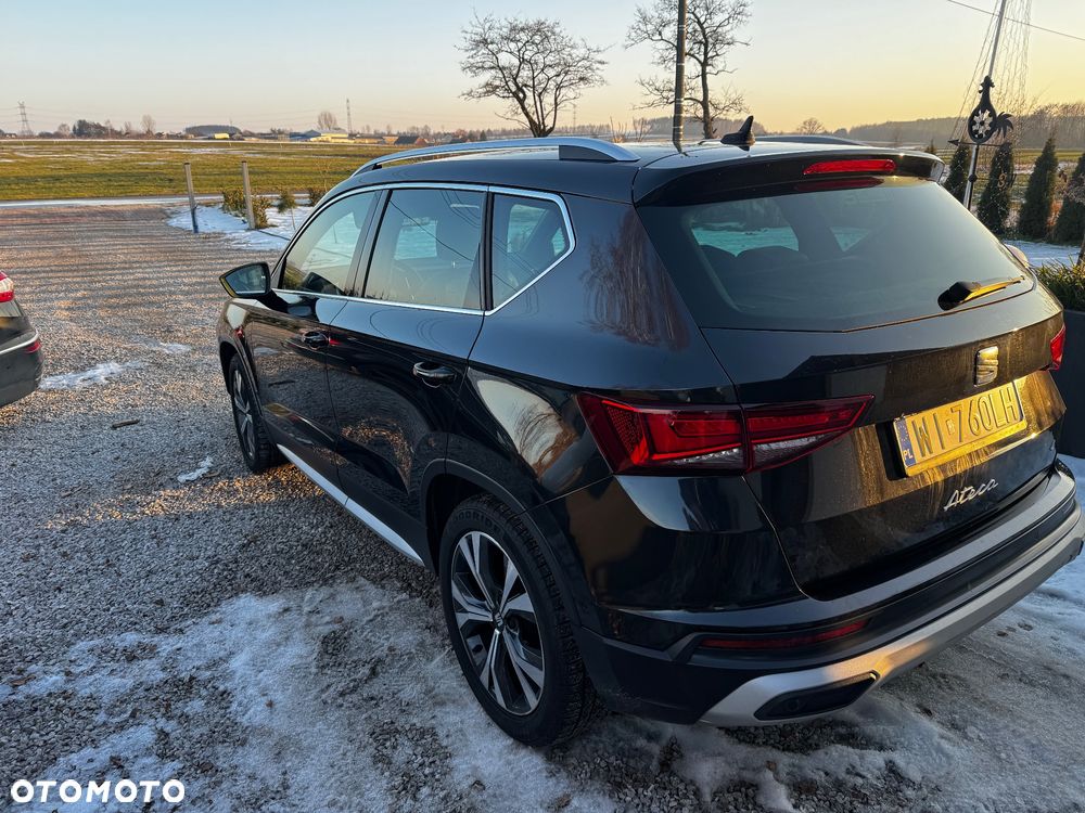 Seat Ateca 2.0 TSI Xperience S&S 4Drive DSG - 12