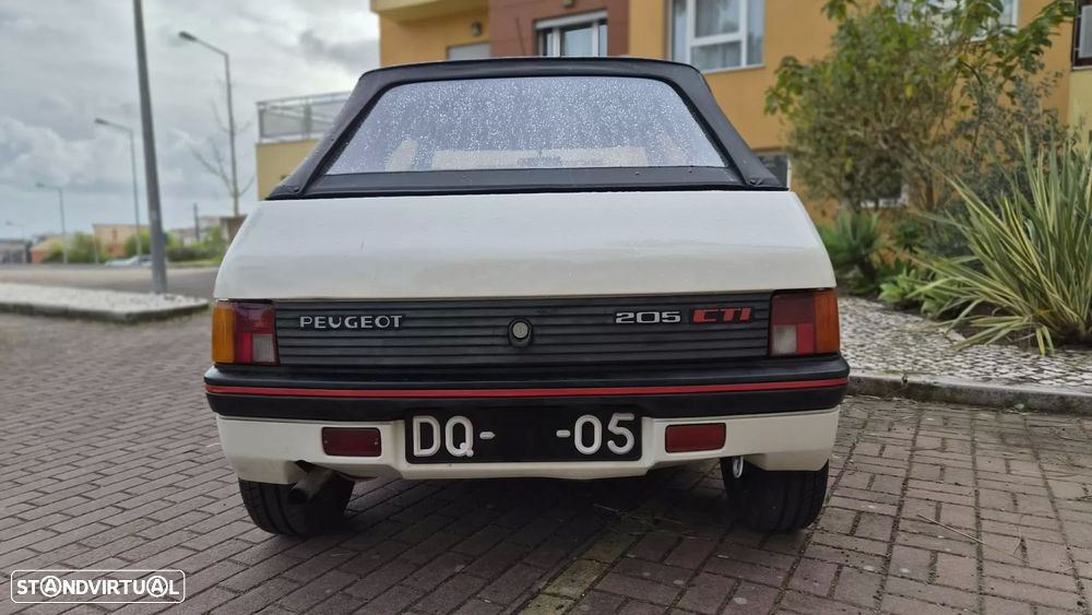 Peugeot 205 Cabrio 1.6 CTI - 8