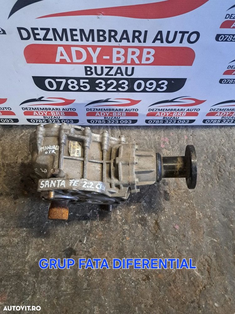Grup fata /Cutie transfer Hyundai Santa Fe 2.2 crdi d4eb 4x4