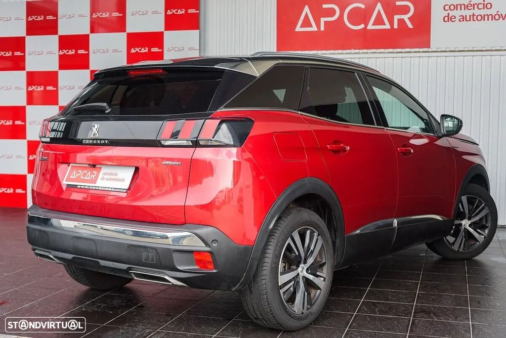 Peugeot 3008 1.5 BlueHDi GT EAT8 - 11