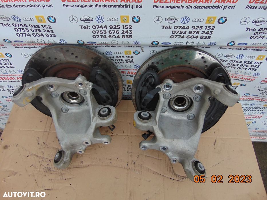 fuzeta spate Mercedes GLB X247 w247 w177 cla gla fuzete spate stanga d - 2