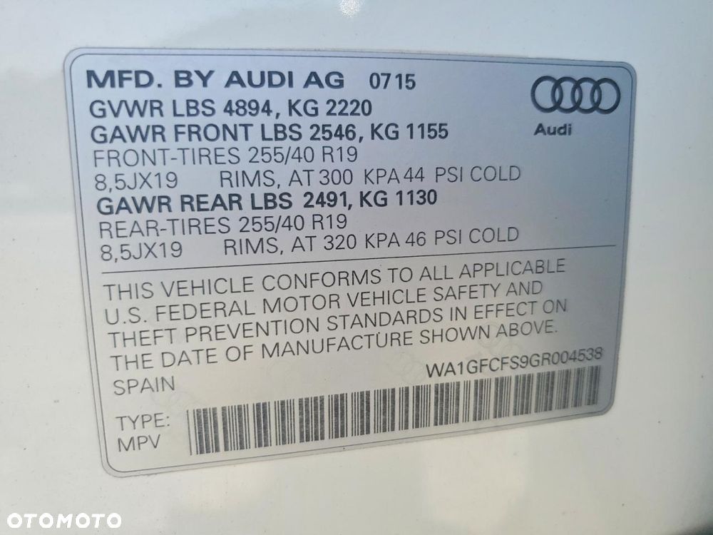 Audi Q3 2.0 TFSI Quattro S tronic - 15