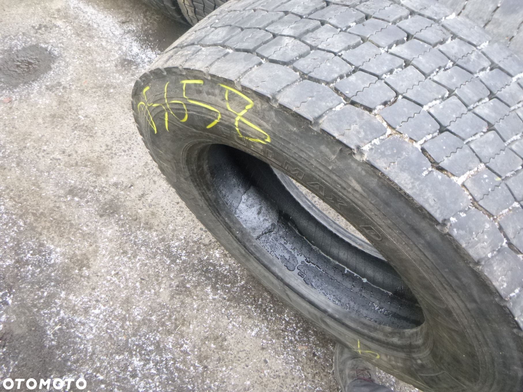 Opona ciężarowa 295/60/22.5 Goodyear. Opony ciężarowe - 3
